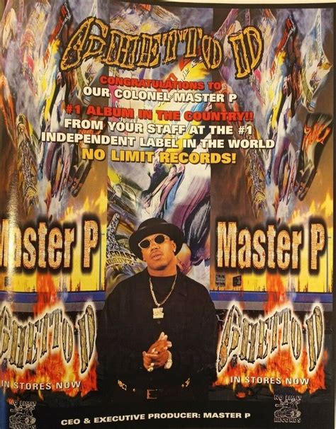 ghetto d album|ghetto dope master p.